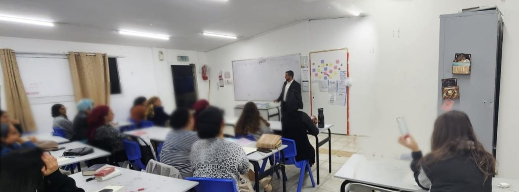 מחזור כד' בקורס הכנה לתאוריה